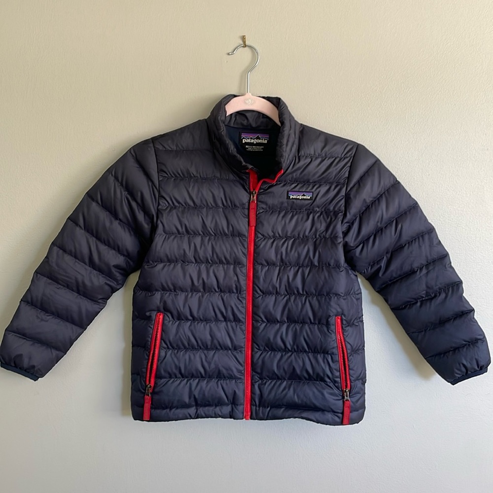 Patagonia kids down sweater coat